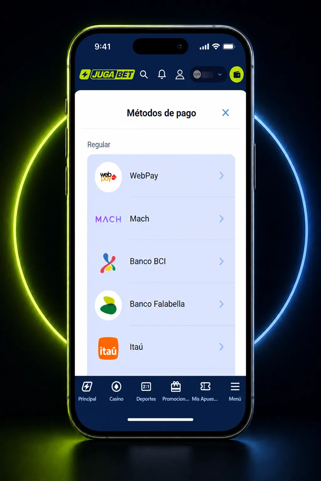 Guía paso a paso para registrarte y apostar en Formula 1 en Jugabet desde la app o el sitio web