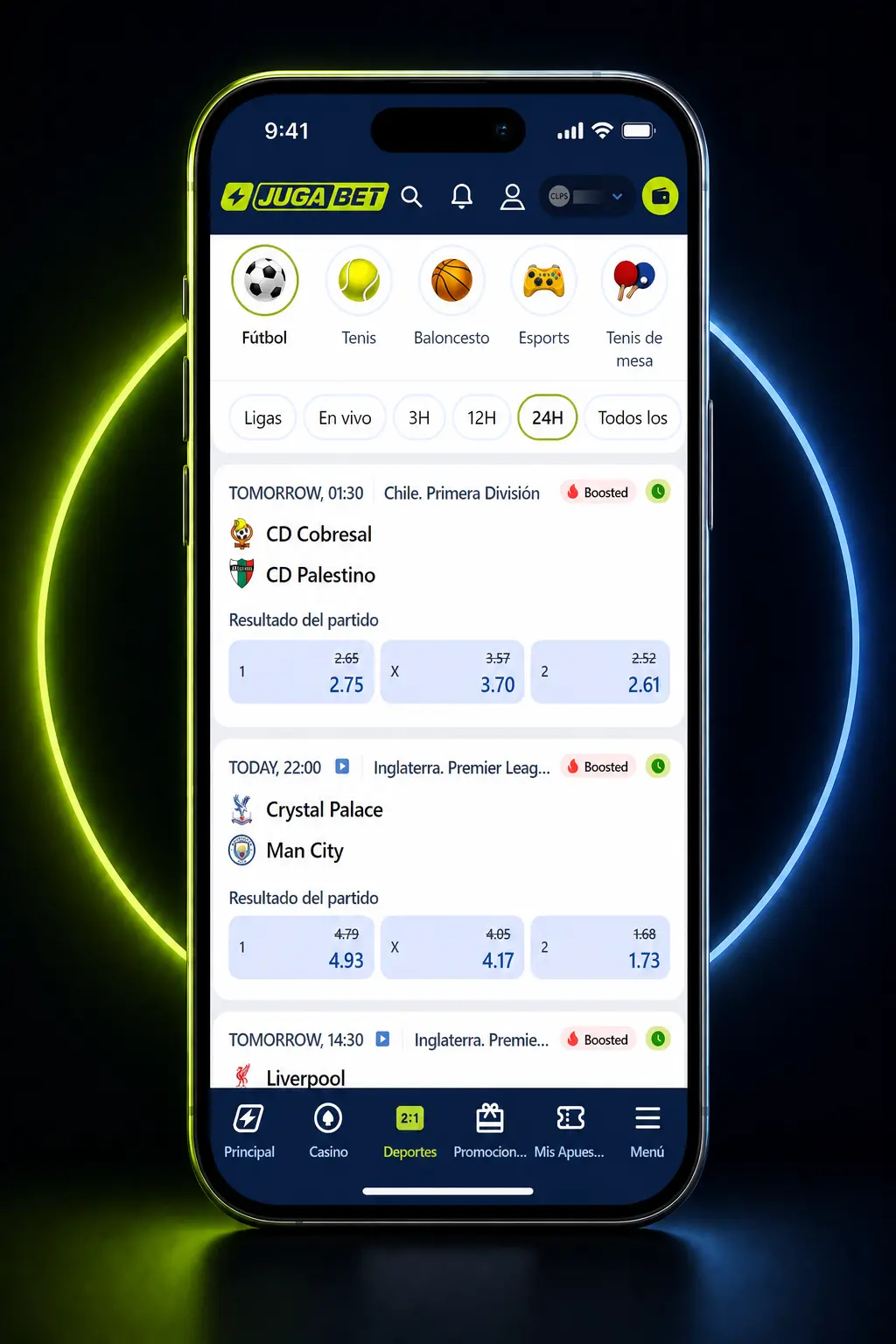 Guía paso a paso para registrarse, depositar y apostar en Fórmula 1 en Jugabet desde la app móvil
