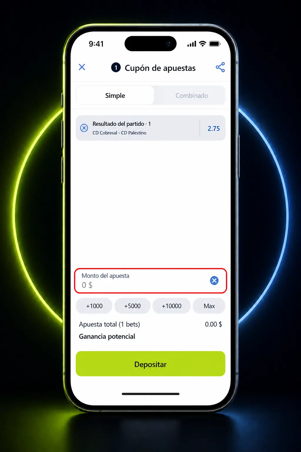Guía paso a paso para registrarte, depositar y apostar en Formula 1 en Jugabet desde la app.