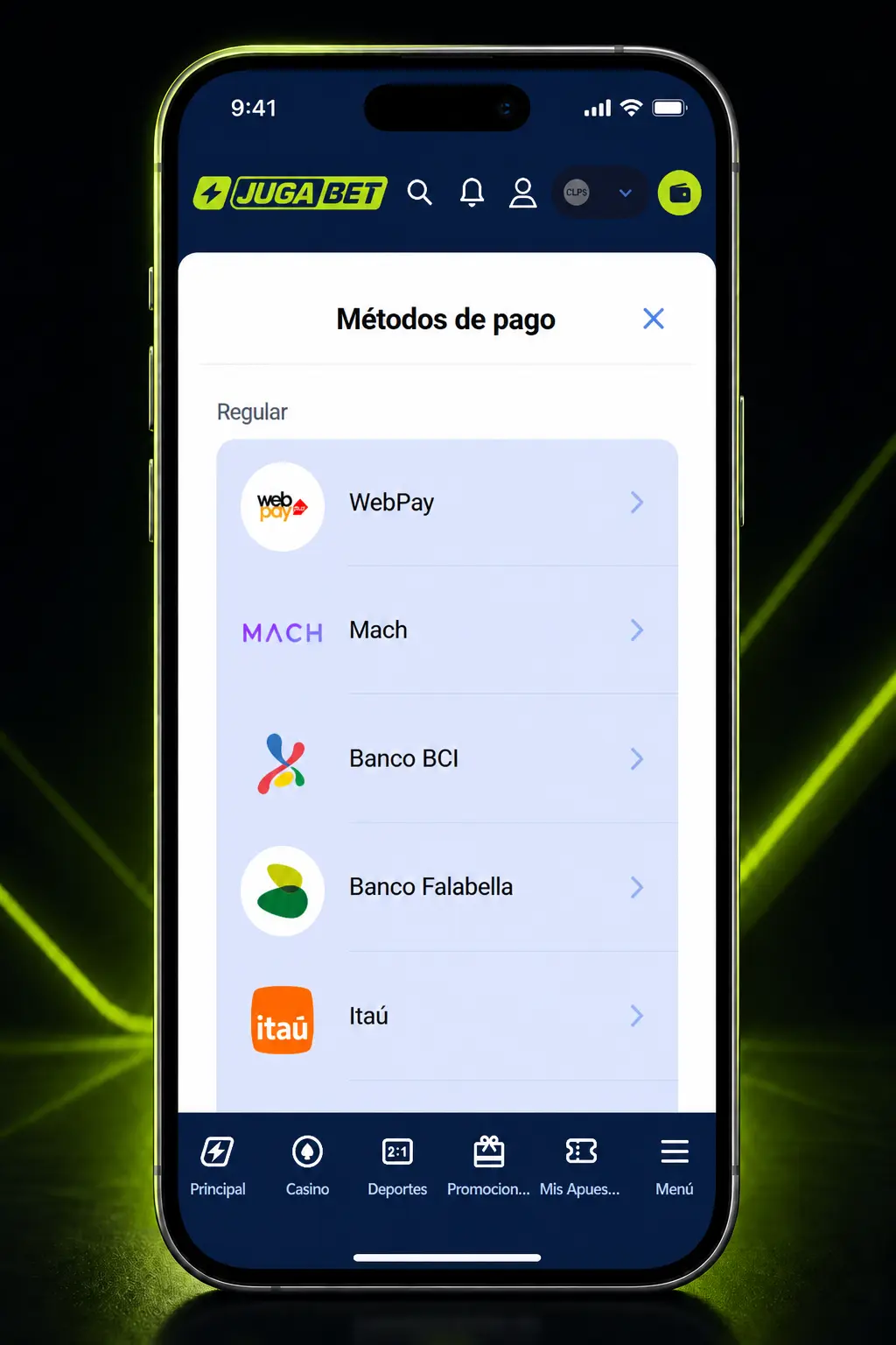 Guía paso a paso para apostar en tenis en Jugabet: registro, depósito, selección de mercado y confirmación de apuesta.