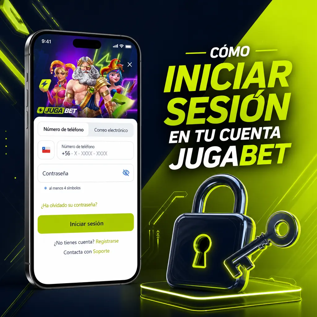 Guía paso a paso para iniciar sesión en tu cuenta Jugabet y acceder a tu saldo, apuestas y bonos activos.