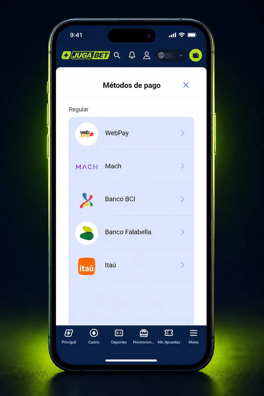 Guía paso a paso para jugar en las mesas en vivo de Jugabet: registro, depósito y elección de juego en casino en vivo