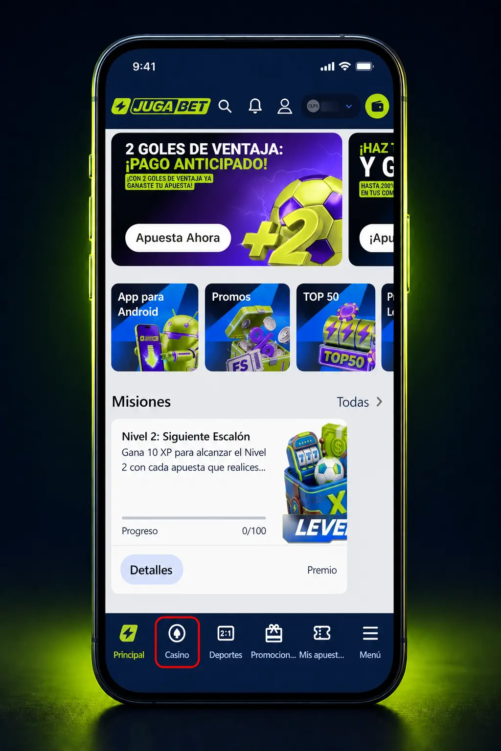 Guía paso a paso para jugar en las mesas en vivo de Jugabet: registro, depósito y selección de juego en casino online.