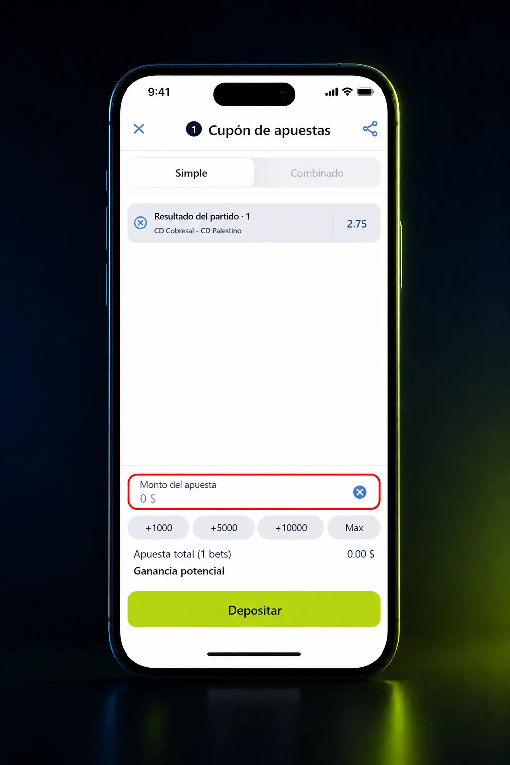 Pasos para realizar una apuesta deportiva en Jugabet desde el boleto de apuestas en pesos chilenos (CLP)