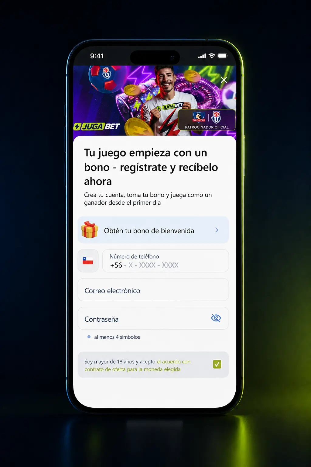 Pasos para realizar una apuesta deportiva en Jugabet desde el boleto de apuestas en pesos chilenos (CLP)