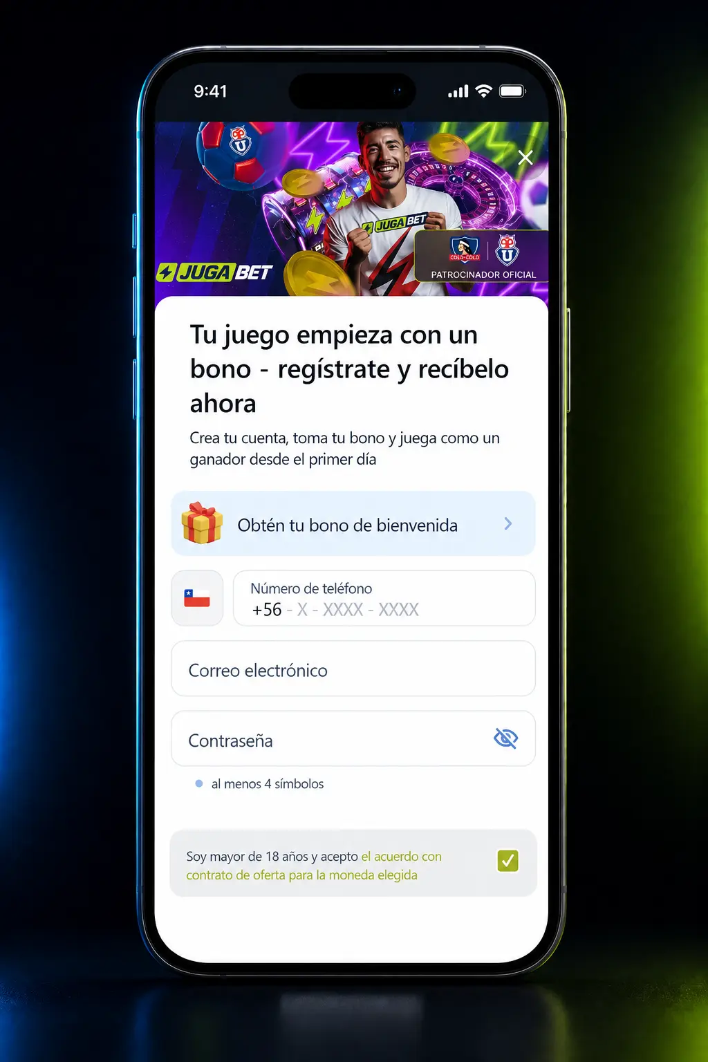Guía paso a paso para activar y usar bonos de Jugabet en Chile: registro, depósito y confirmación del saldo.
