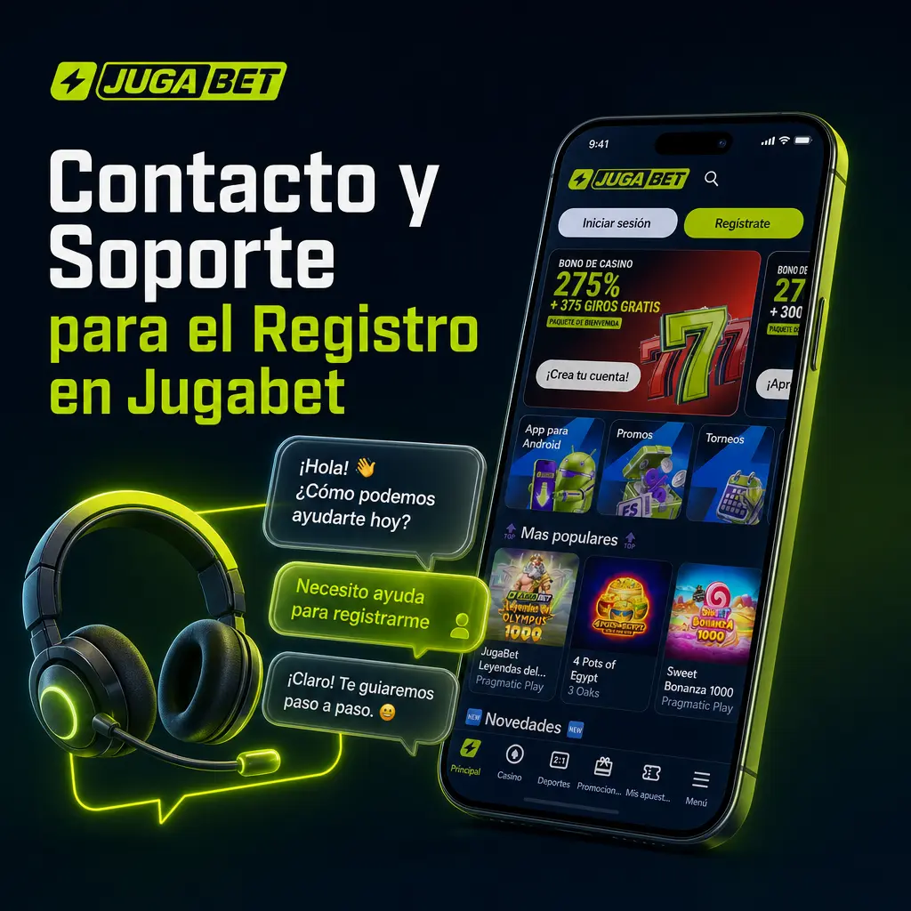 Soporte de Jugabet Chile 24/7: chat en vivo, correo, WhatsApp y redes sociales para ayuda con tu registro