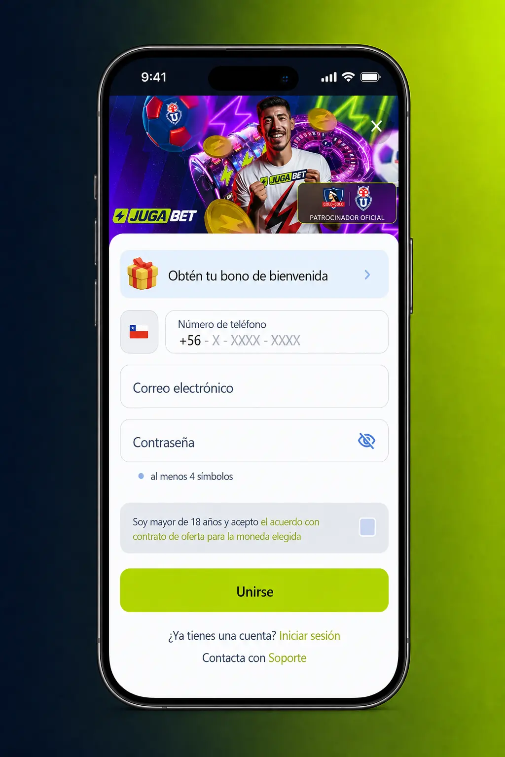 Pasos para registrarte en Jugabet y activar tu bono de bienvenida en pocos minutos
