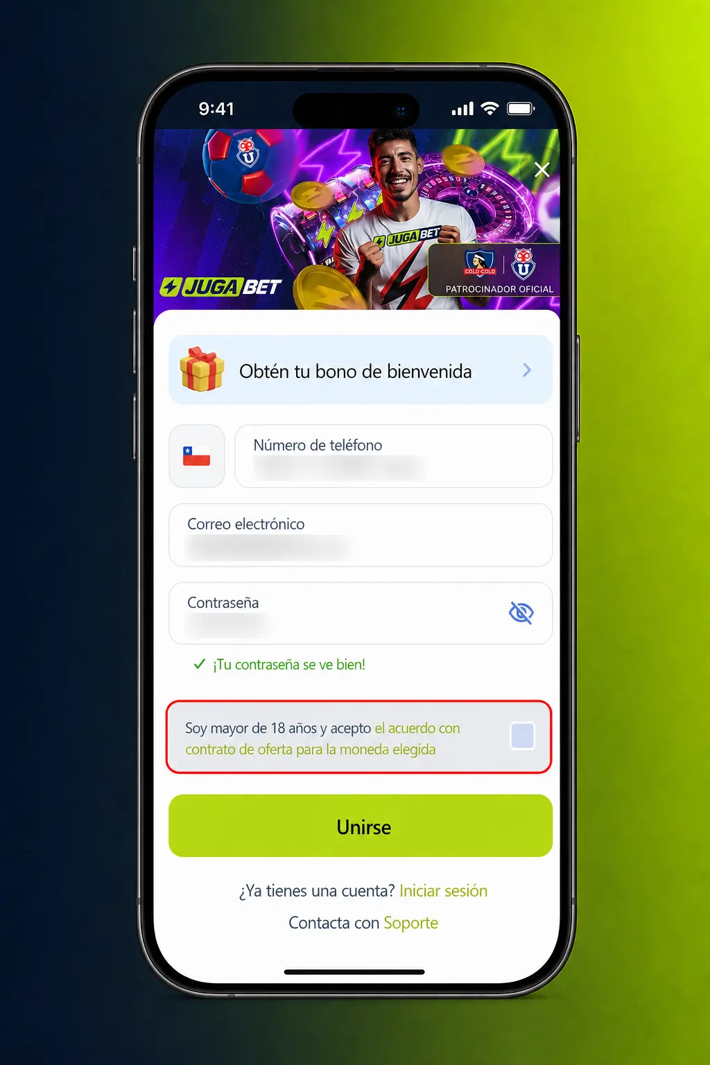 Pasos para registrarte en Jugabet y activar tu bono de bienvenida en pocos minutos