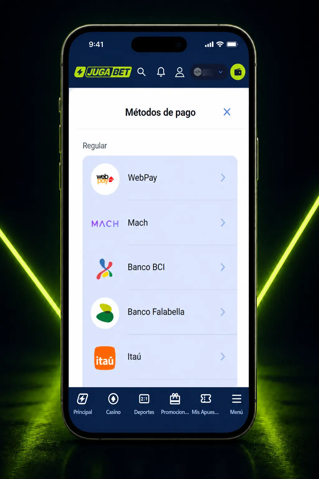 Pasos para apostar en vóleibol en Jugabet: regístrate, deposita fondos, elige el torneo y confirma tu apuesta.