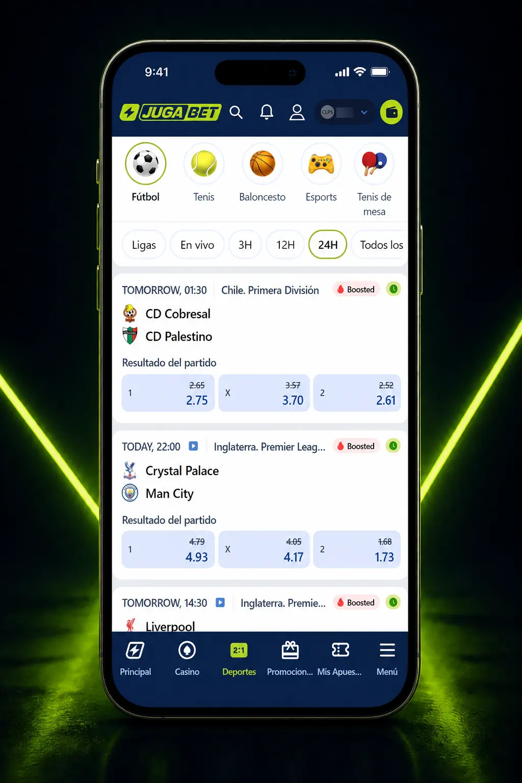 Pasos para apostar en vóleibol en Jugabet: regístrate, deposita fondos, elige el torneo y confirma tu apuesta