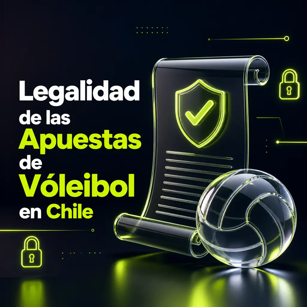 Legalidad de apuestas de vóleibol en Chile: Jugabet opera con licencia internacional, pagos seguros vía Webpay, transferencia y criptomonedas.
